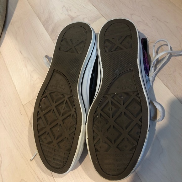 Purple Unicorn Converse - Picture 4 of 5